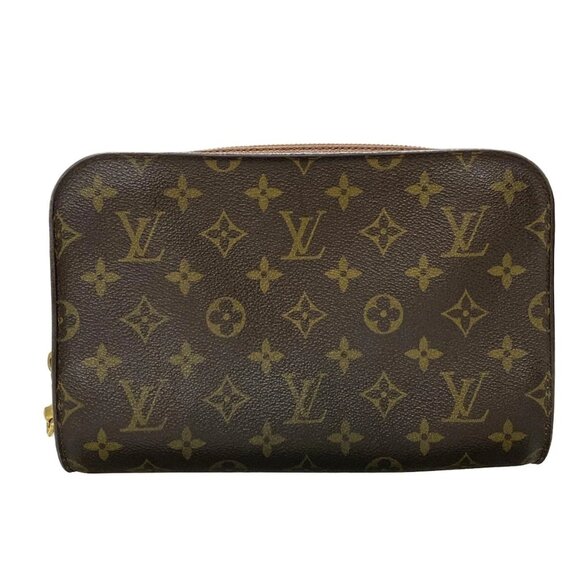 LOUIS VUITTON Orsay Monogram - Mens Clutch Bag 380-071725 - Picture 1 of 13